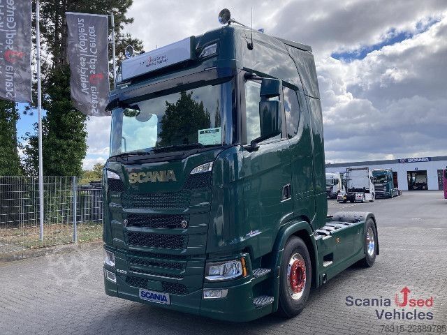 Gefahrgut LKW Scania S 540 - HIGHLINE - PTO - LEDER - ALCOA - ADR AT