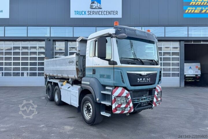 Kipper LKW MAN TGS 33.480 6x4