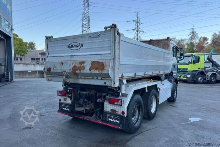 Kipper LKW MAN TGS 33.480 6x4