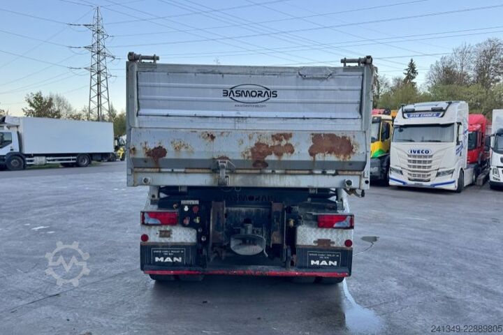 Kipper LKW MAN TGS 33.480 6x4