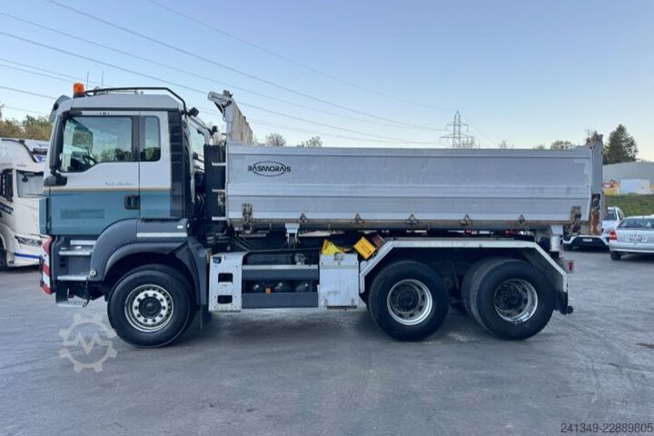 Kipper LKW MAN TGS 33.480 6x4