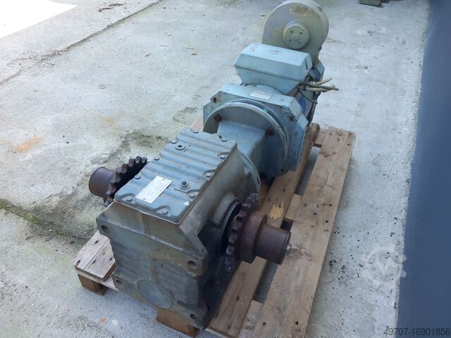 Geared electric motor, 8.5/1.4kW ZIEHL-ABEGG Rfzu180.31-2/12