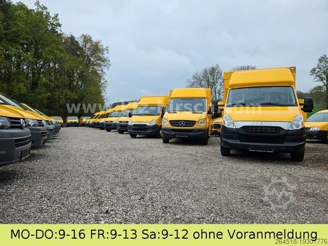Transporter mit Koffer MERCEDES-BENZ Sprinter Koffer Foodtruck Camper Wohnmobil Kaste