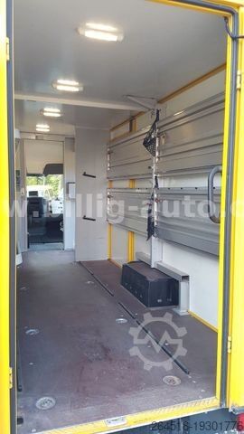 Transporter mit Koffer MERCEDES-BENZ Sprinter Koffer Foodtruck Camper Wohnmobil Kaste