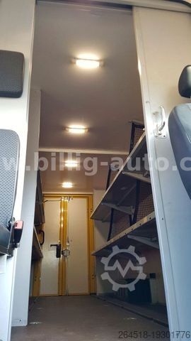 Transporter mit Koffer MERCEDES-BENZ Sprinter Koffer Foodtruck Camper Wohnmobil Kaste
