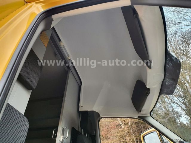 Transporter mit Koffer MERCEDES-BENZ Sprinter Koffer Foodtruck Camper Wohnmobil Kaste