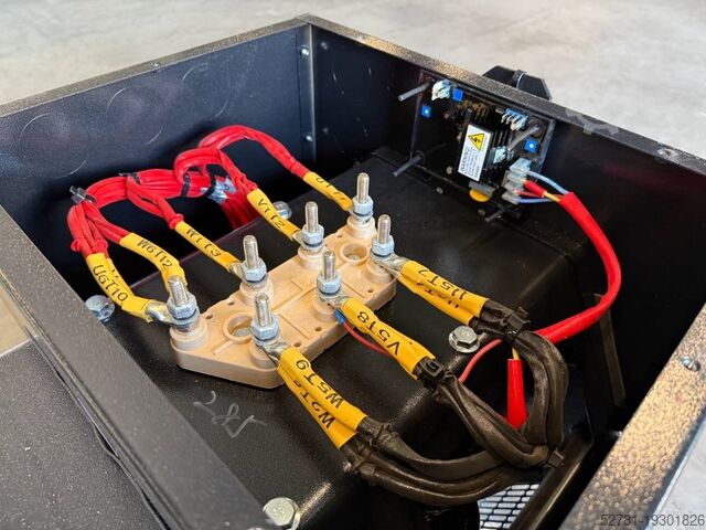 Aggregat  DPX CJ274E - 160 kVA Alternator - DPX-33907