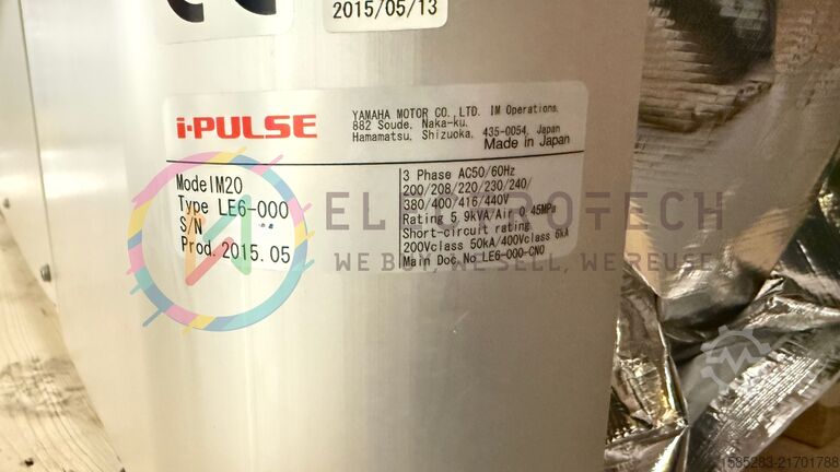 Plug & Play (P&P) Yamaha IPulse M20