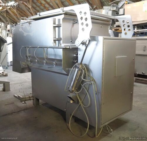 Paddle mixer with cooling Alco AMP 1600