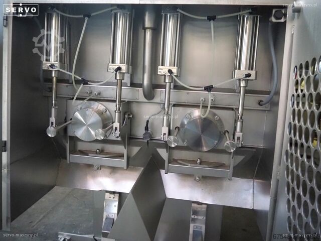 Paddle mixer with cooling Alco AMP 1600