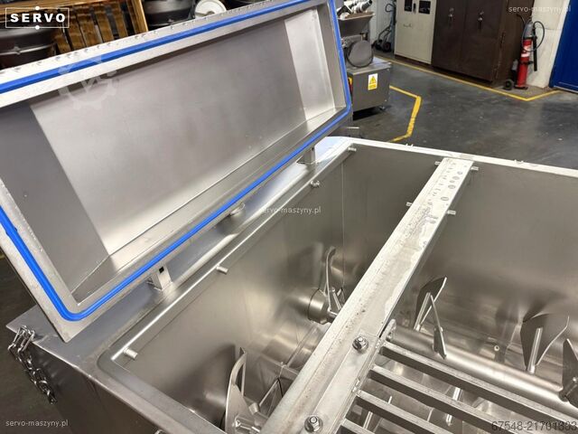 Paddle mixer with cooling Alco AMP 1600