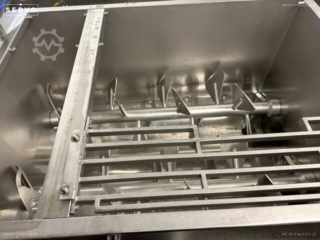 Paddle mixer with cooling Alco AMP 1600