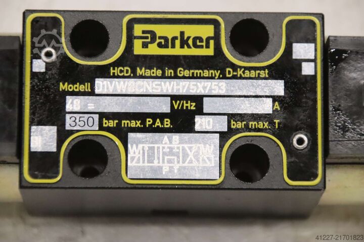 Wegeventil Parker D1VW8CNSWH75X753