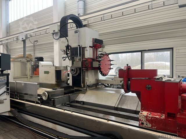Thread milling and hobbing machine Wanderer MGR 406 R 008