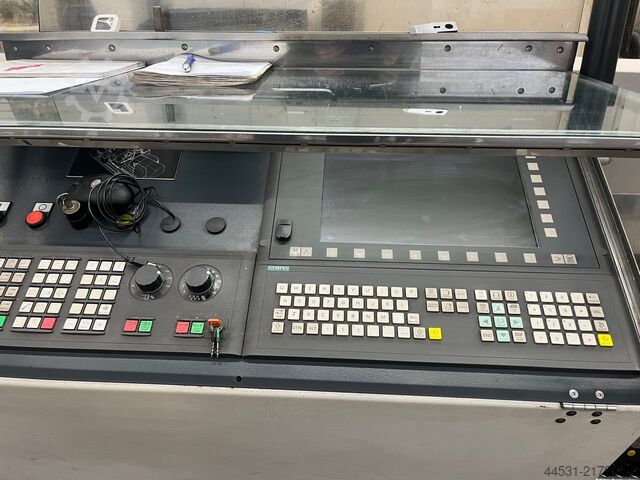 Thread milling and hobbing machine Wanderer MGR 406 R 008