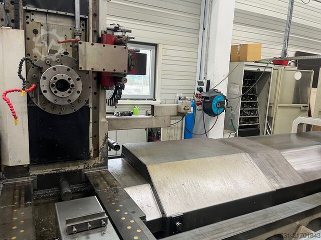 Thread milling and hobbing machine Wanderer MGR 406 R 008