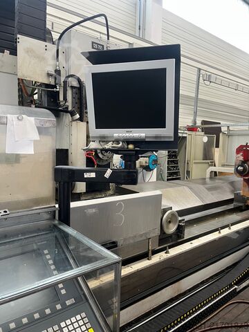 Thread milling and hobbing machine Wanderer MGR 406 R 008