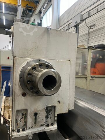 Thread milling and hobbing machine Wanderer MGR 406 R 008