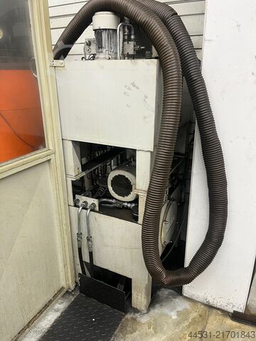 Thread milling and hobbing machine Wanderer MGR 406 R 008