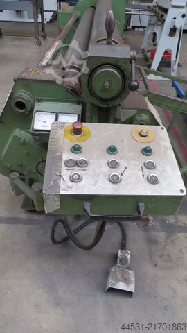Dreiwalzen Rundbiegemaschine Durst RWASV 2505