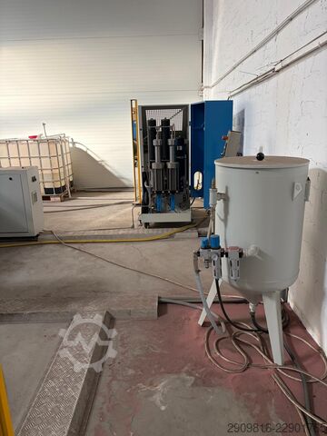 Waterjet cutting machine CMS SMARTLINE 2040