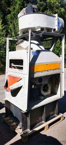 Separation table, heavy-part separator Hamatec EXAKT II