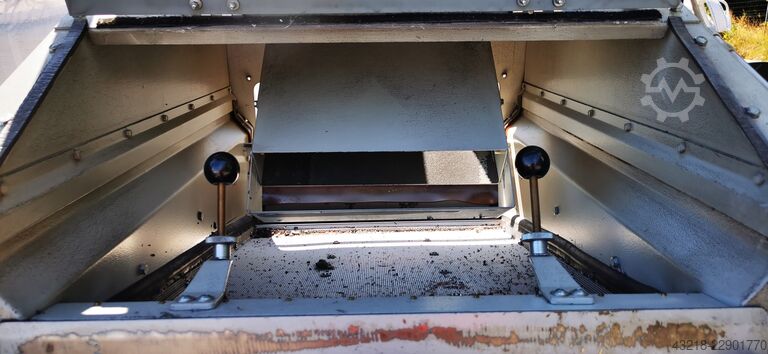 Separation table, heavy-part separator Hamatec EXAKT II