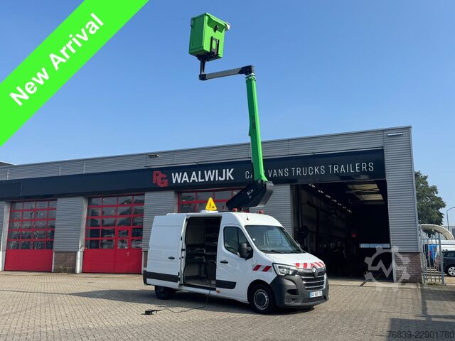 Lifting platform Renault Master Hoogwerker Klubb KL26
