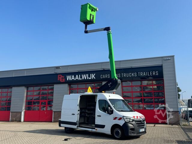 Lifting platform Renault Master Hoogwerker Klubb KL26