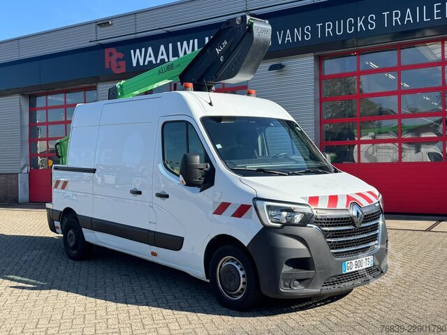 Lifting platform Renault Master Hoogwerker Klubb KL26
