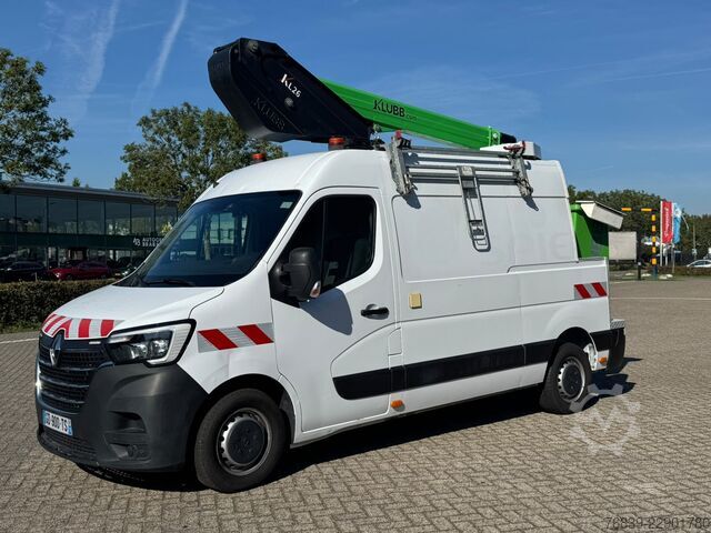Lifting platform Renault Master Hoogwerker Klubb KL26