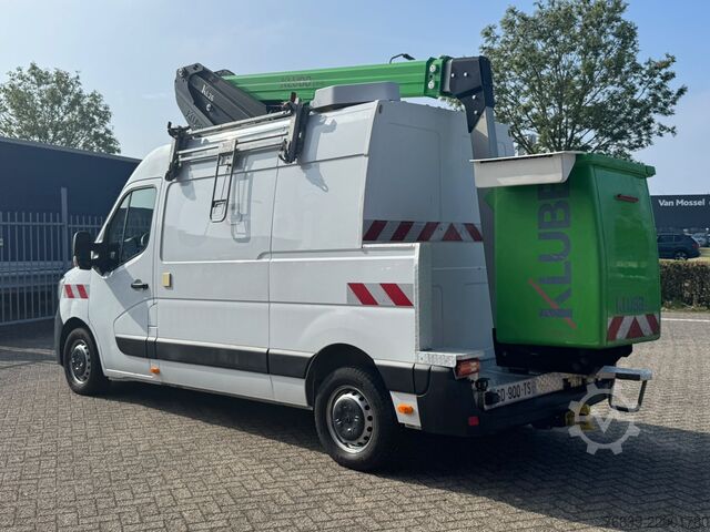 Lifting platform Renault Master Hoogwerker Klubb KL26