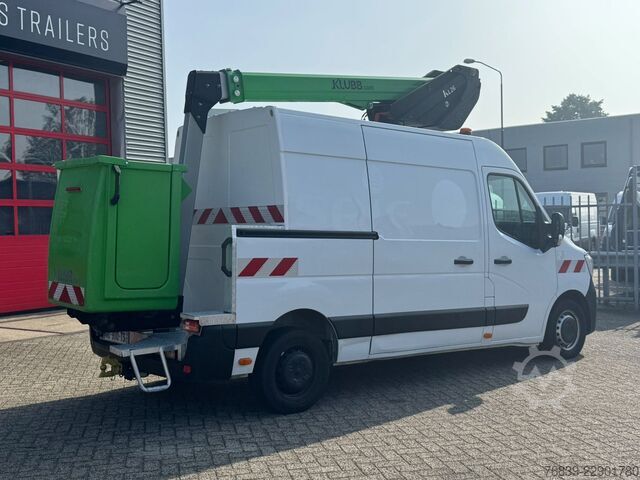 Lifting platform Renault Master Hoogwerker Klubb KL26