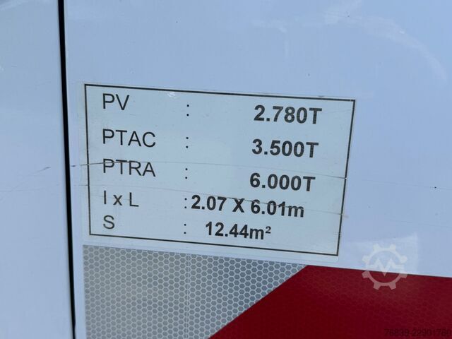 Lifting platform Renault Master Hoogwerker Klubb KL26