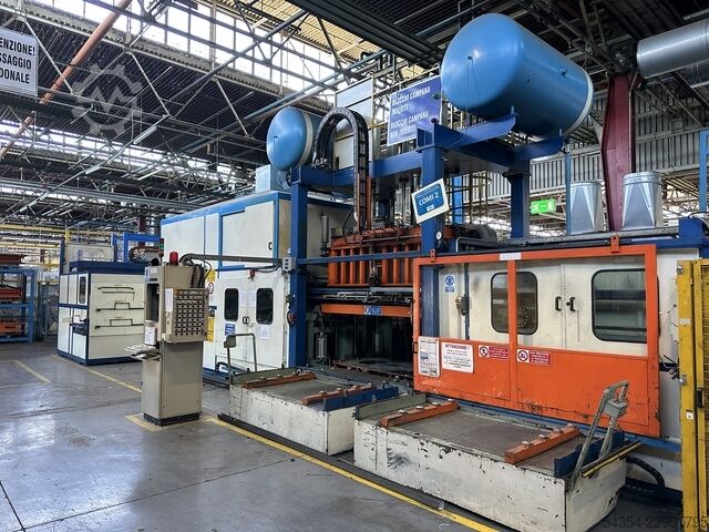Tiefziehmaschine COMI SL2000 x 900 x 550mm