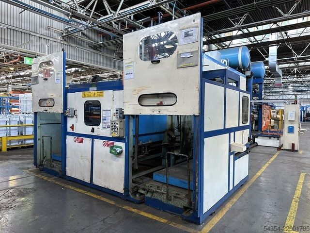 Tiefziehmaschine COMI SL2000 x 900 x 550mm
