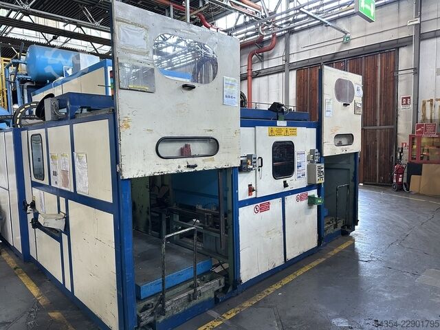 Tiefziehmaschine COMI SL2000 x 900 x 550mm