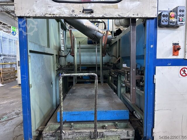 Tiefziehmaschine COMI SL2000 x 900 x 550mm