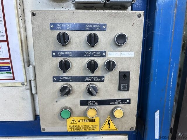 Tiefziehmaschine COMI SL2000 x 900 x 550mm