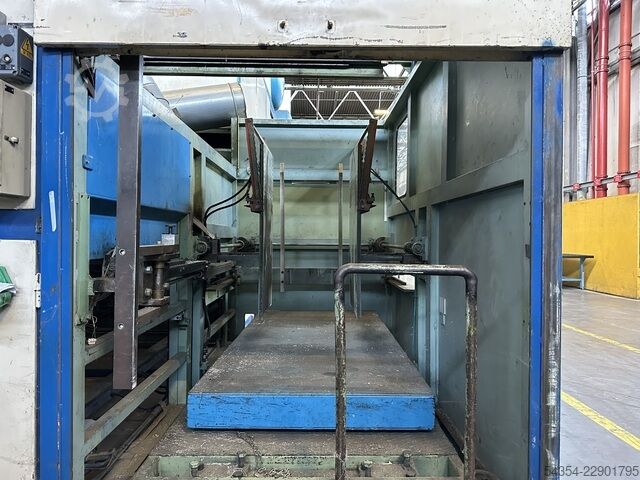 Tiefziehmaschine COMI SL2000 x 900 x 550mm