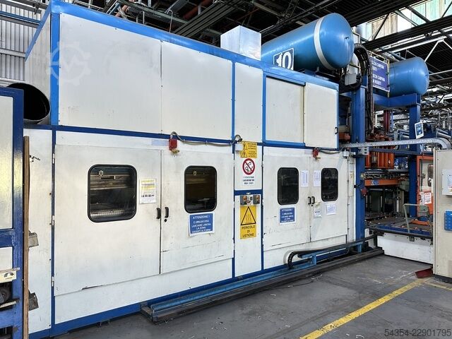 Tiefziehmaschine COMI SL2000 x 900 x 550mm