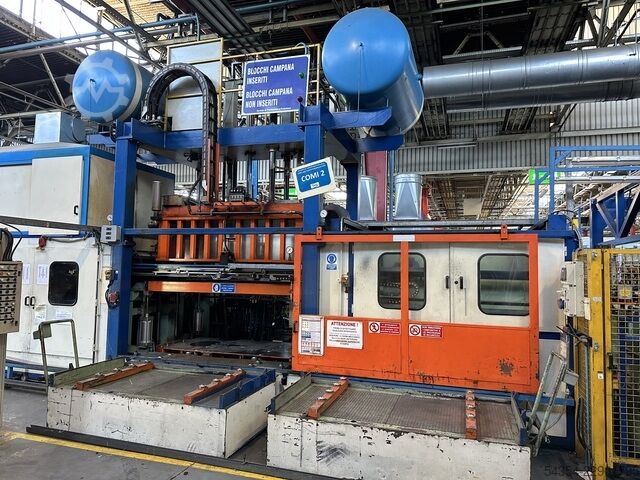 Tiefziehmaschine COMI SL2000 x 900 x 550mm