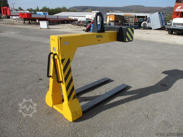 Pallet fork Uniman ZVPV 5000 KG   (3558)