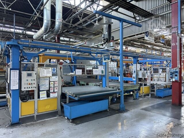 Punching Machine UNIMAC Inner Line