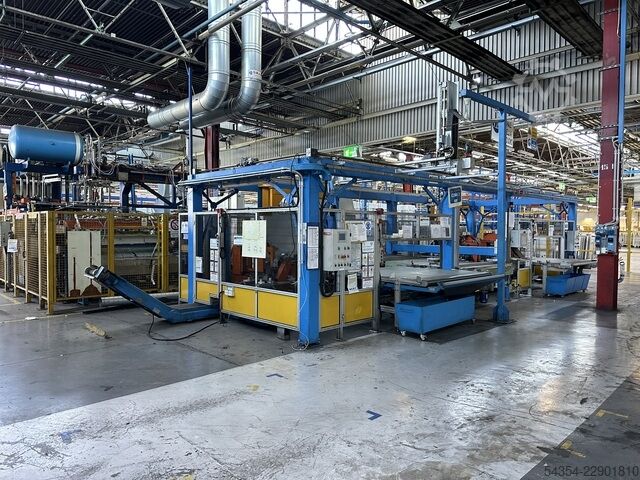 Punching Machine UNIMAC Inner Line