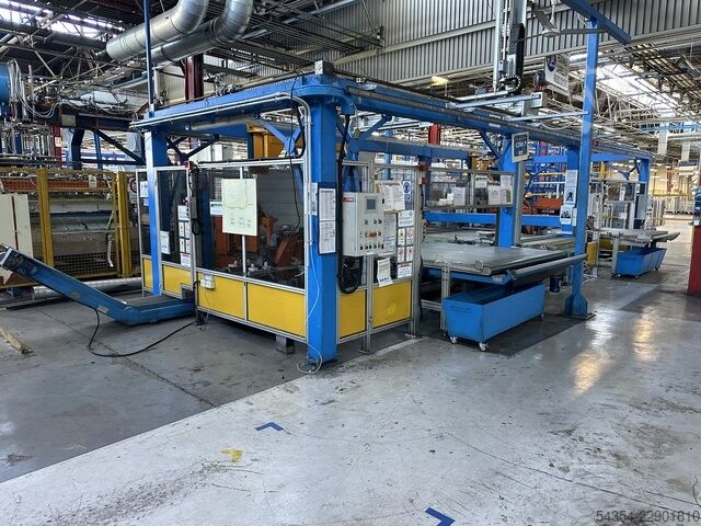 Punching Machine UNIMAC Inner Line