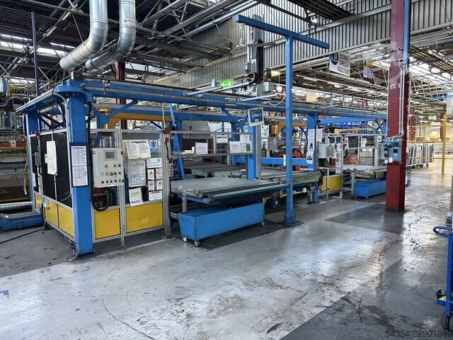 Punching Machine UNIMAC Inner Line