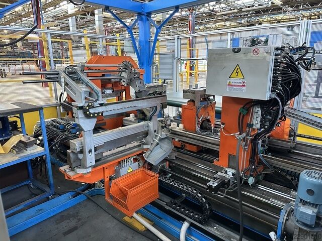 Punching Machine UNIMAC Inner Line