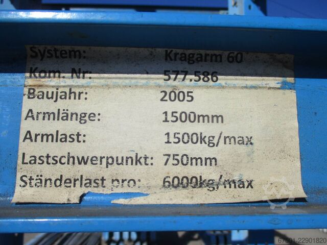Cantilever rack OHRA K60 (3559)