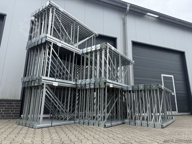 2,200 x 1,100 mm / Column Type: SR85|20 META (Thyssen) Multipal S Palettenregalständer Regalständer Regal